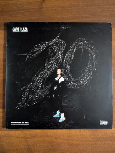 Capo plaza vinile - 20, lp