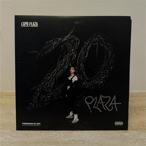 Capo plaza vinile lp - capo,