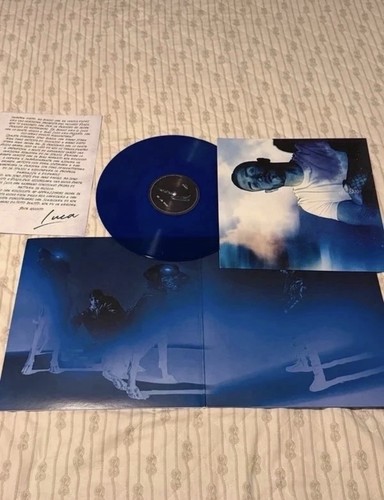 Capo plaza vinile blu - lp, 12"
