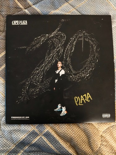Vinile capo plaza - vinile,