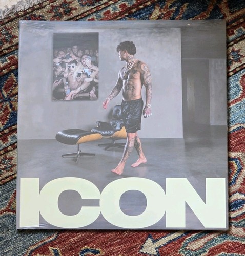 Icon tony effe vinile - tony,